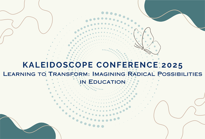 Kaleidoscope 2025 graphic