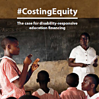 REAL Centre contributes to the case for disability-responsive education financing Classroom