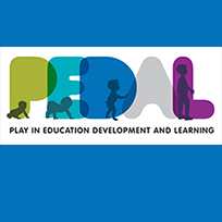 LEGO Professor of Play! - Apply by 20th Jan PEDAL logo