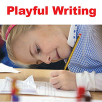 Free Playful Writing Handbook for Teachers Book cover