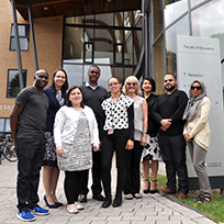 UK educators and young people who recently experienced terror Global Education Refugee Movement