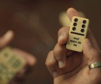 New film encourages families to discuss genetic health – over a game of dominoes Domino