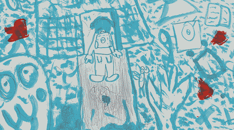 A Child's drawing