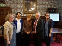 Pauline Rose presents at All Party Parliamentary Group on Global Education for All Speakers at APPG Global Education for All